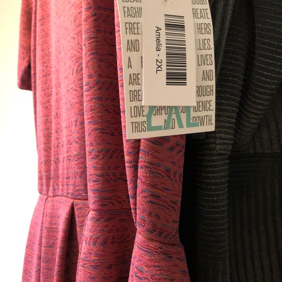 BNWT LLR AMELIA 2xl - Picture 2 of 2